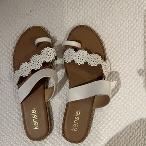 Brand new never worn sandles